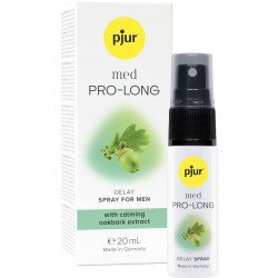Пролонгирующий спрей с экстрактом дуба и пантенолом pjur MED Pro-long Spray - 20 мл.