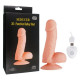 Телесный вибратор SEDUCER 20 Function Ballsy Stud - 16,5 см.