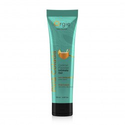 Съедобный интимный гель Orgie Lube Tube Cocktail Pina Colada - 100 мл.