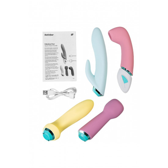 Вибронабор Satisfyer Fabulous Four