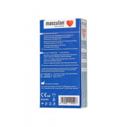 Презервативы с пупырышками Masculan Dotted - 10 шт.