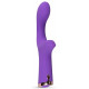 Фиолетовый вибратор The Baroness G-spot Vibrator - 19,5 см.