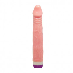 Реалистичный вибратор Pleasure - 22 см.