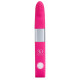 Ярко-розовый вибростимулятор Get Lucky USB Vibrator - 12 см.