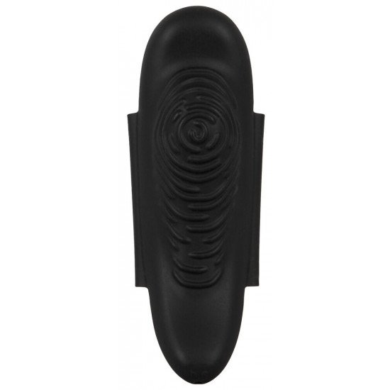 Черный вибратор в трусики Panty Vibrator