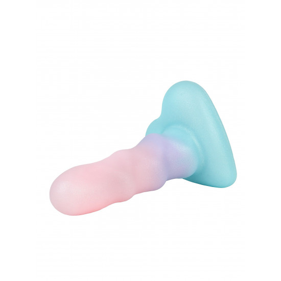 Нереалистичный дилдо Unicorn Max - 12,5 см.