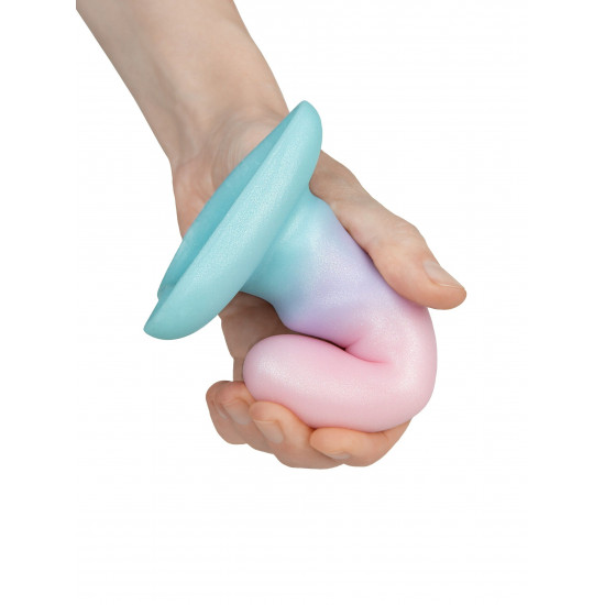 Нереалистичный дилдо Unicorn Max - 12,5 см.