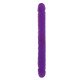 Двойной фиолетовый фаллоимитатор DOUBLE DONG LAVENDER - 30 см.