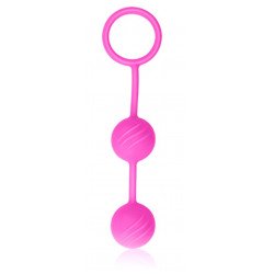 Розовые вагинальные шарики Kegel Ball