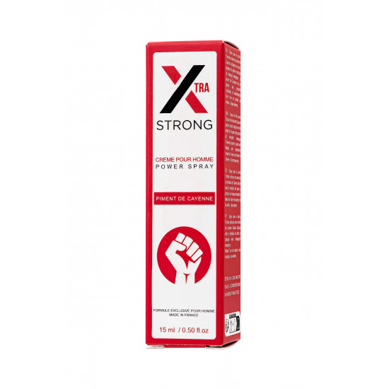 Стимулирующий спрей для мужчин Xtra Strong - 15 мл. (СРОК ГОДНОСТИ ДО 11/26)