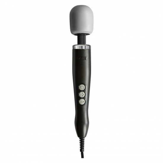 Черный жезловый вибратор Doxy Original - 34 см.