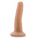 Телесный фаллоимитатор-реалистик 5 Inch Posable Dildo - 13,9 см.