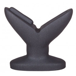 Анально-вагинальный плаг A Blooming tulip 3 - 11,5 см.