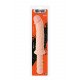 Реалистичный фаллоимитатор с ручкой BIGSTUFF DONG WITH HANDLE - 37 см.