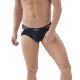 Черные мужские трусы-джоки Venture Jockstrap