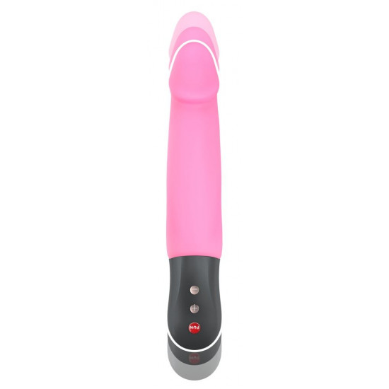 Розовый пульсатор Stronic Real - 20 см.