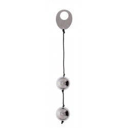 Металлические вагинальные шарики RANGE DOMINO METALLIC BALLS