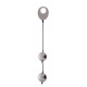 Металлические вагинальные шарики RANGE DOMINO METALLIC BALLS