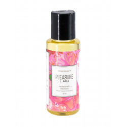 Массажное масло Pleasure Lab Delicate с ароматом пиона и пачули - 50 мл.