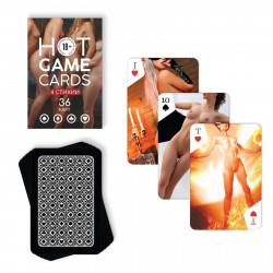 Игральные карты Hot Game Cards «4 стихии»