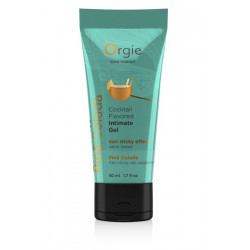 Съедобный интимный гель Orgie Lube Tube Cocktail Pina Colada - 50 мл.