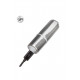Серебристая перезаряжаемая вибропуля Rechargeable Mini Bullet