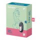 Черный вибромассажер Satisfyer Dark Desire