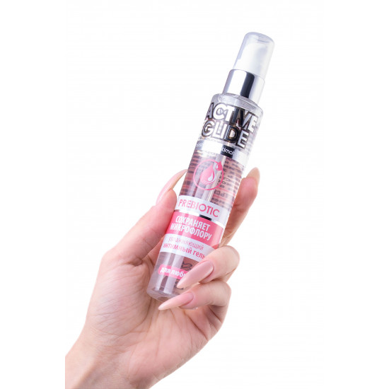 Увлажняющий интимный гель Active Glide Prebiotic - 100 гр. Увлажняющий интимный гель Active Glide Prebiotic - 100 гр.