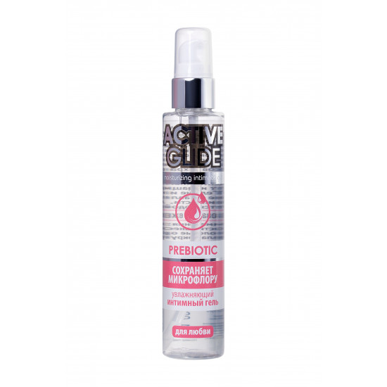 Увлажняющий интимный гель Active Glide Prebiotic - 100 гр. Увлажняющий интимный гель Active Glide Prebiotic - 100 гр.