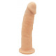 Телесный фаллоимитатор без мошонки DILDO 6INCH - 15,2 см.