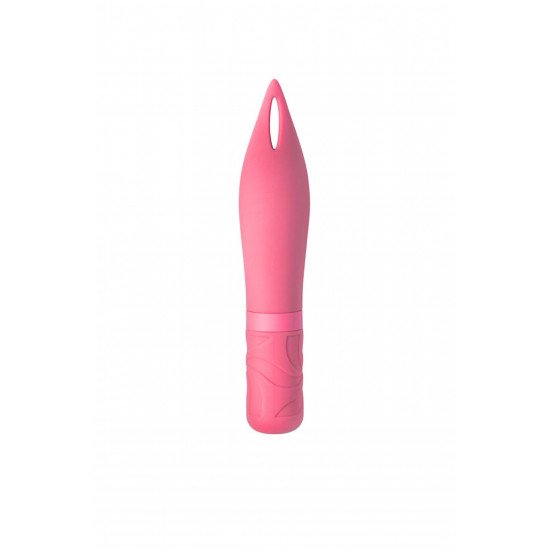 Розовый мини-вибратор Airy’s Mystery Arrow - 15,2 см. Розовый мини-вибратор Airy’s Mystery Arrow - 15,2 см.