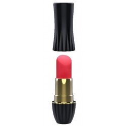 Клиторальный стимулятор-помада LIPSTICK - 9,3 см.