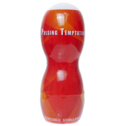 Телесный мастурбатор в колбе Cup 01