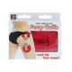 Металлические наручники с красной меховой опушкой Metal Handcuffs With Plush