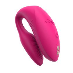 Розовый вибратор для пар We-Vibe Chorus Pro