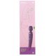 Фиолетовый вибратор Satisfyer Wand-er Woman