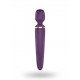 Фиолетовый вибратор Satisfyer Wand-er Woman