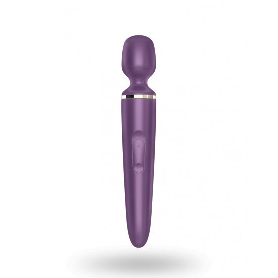 Фиолетовый вибратор Satisfyer Wand-er Woman