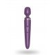 Фиолетовый вибратор Satisfyer Wand-er Woman