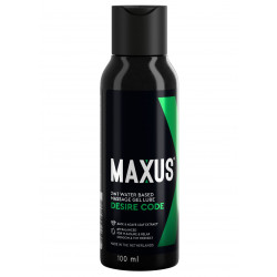 Смазка на водной основе с алоэ вера MAXUS Desire Code - 100 мл.