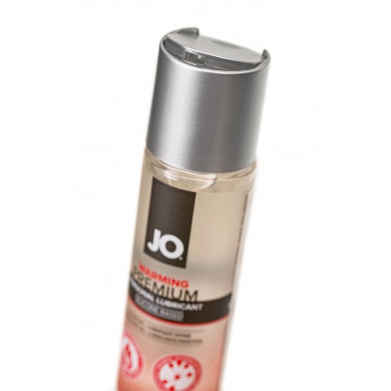 Возбуждающий лубрикант на силиконовой основе JO Personal Premium Lubricant  Warming - 60 мл.