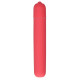 Розовая вибропуля Bullet Vibrator Extra Long - 10,5 см.