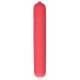 Розовая вибропуля Bullet Vibrator Extra Long - 10,5 см.