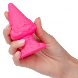 Розовая анальная пробка в форме гнома Anal Gnome Розовая анальная пробка в форме гнома Anal Gnome
