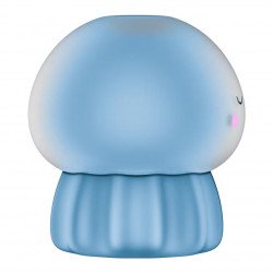 Голубой вакуумный стимулятор клитора в форме медузы Satisfyer Jelly-cious