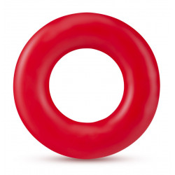 Набор из 2 красных эрекционных колец Stay Hard Donut Rings
