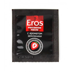 Саше массажного масла с ароматом земляники Eros fantasy - 4 гр.
