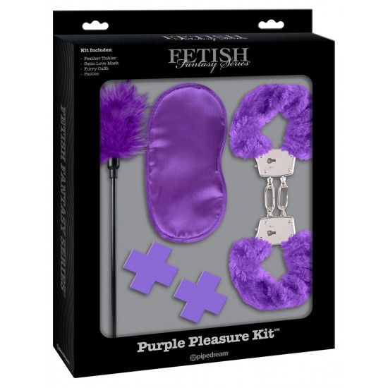 Набор для интимных удовольствий Purple Passion Kit Набор для интимных удовольствий Purple Passion Kit