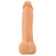 Фаллоимитатор Nature Skin Dildo Real Dong - 20 см.