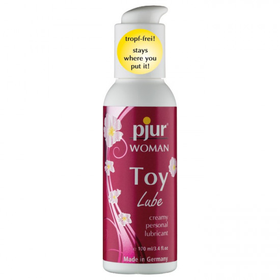Лубрикант для использования с игрушками pjur WOMAN Toy Lube - 100 мл.